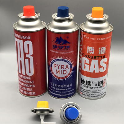 Vật liệu hỗn hợp khí Butane Propane Isobutane đa năng cho thiết bị nấu ăn ngoài trời
