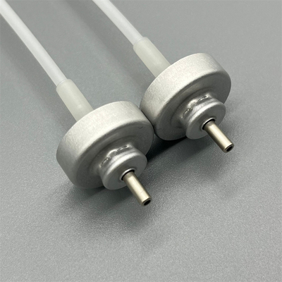 Chứng minh độ chính xác 20mm Metal Stem Metered Valve cho máy làm mát không khí