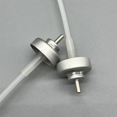 Độ chính xác 20mm Một inch Matel Stem đếm van cho các quy trình công nghiệp van phun aerosol