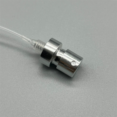 Máy xịt bơm nước hoa bằng bạc cao cấp Máy phân phối hương thơm sang trọng