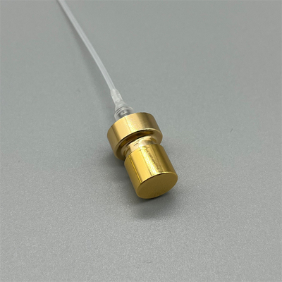 Máy phân phối nước hoa vàng Máy bơm nước hoa với nắp Chic Diffuser mùi cho bất kỳ dịp nào