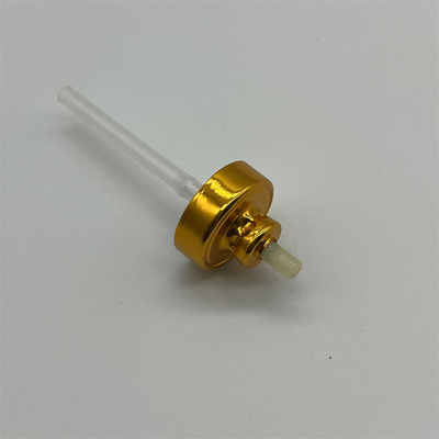 Ventil nhôm liên tục 20mm phun liên tục với cốc gắn nhôm