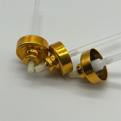 Premium nhôm van liên tục 20mm hiệu quả Aerosol Dispensing cho chăm sóc cá nhân và công nghiệp
