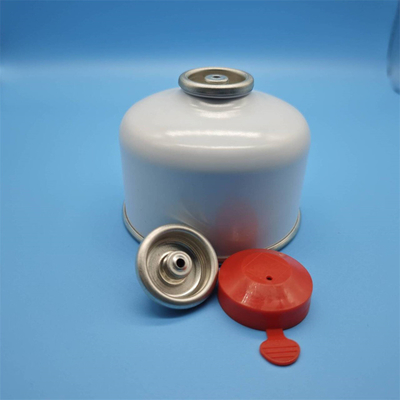 Các thùng chứa khí butan aerosol nhỏ gọn 86mm hoặc 106mm di động để sử dụng trên đường đi
