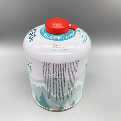 Bình gas butan cắm trại loại vặn ren rỗng 220g 450g
