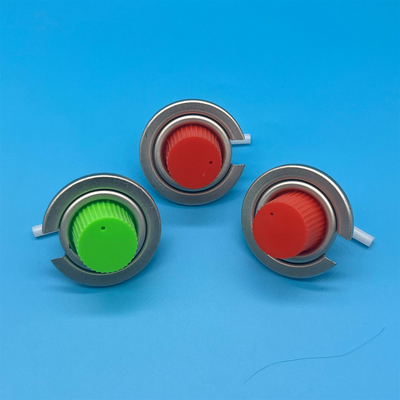 Professional Camping Gas Cartridge Safety Valve For Expedition Camping Áp suất cao lưu lượng cao