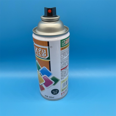 Fine Spray Paint Aerosol Spray Valve And Actuator cho việc phân phối sơn mượt mà và chính xác
