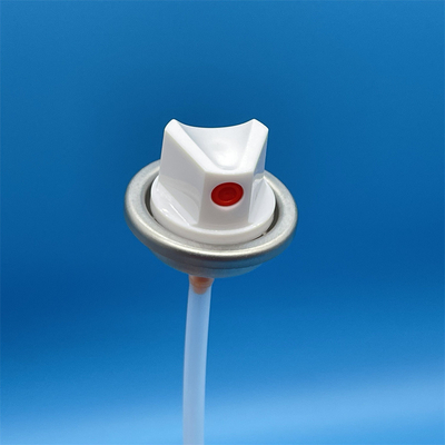 Chuẩn bị dòng chảy Male Paint Aerosol Spray Valve cho ứng dụng DIY và nghệ thuật