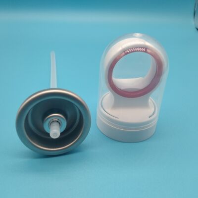 Van xịt chống nắng dưỡng ẩm, nhỏ gọn và chống rò rỉ, bảo vệ di động với tính năng khóa an toàn khi đi du lịch