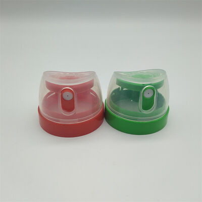 Aerosol Spray Cap with Secure Locking Seal for Industrial Solvents