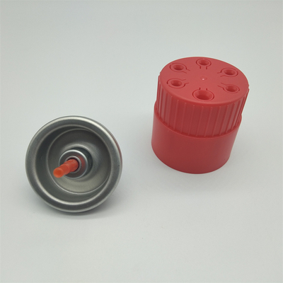 Bútane Lighter Gas Refill Valve với gốc nhựa cho Lighter Gas Refilling