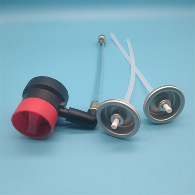 Van xịt khí dung đa năng cho lốp xe bơm hơi di động và bình xịt chất trám