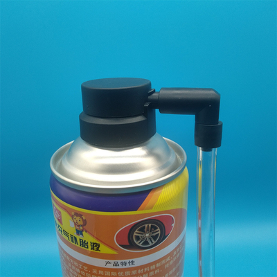 Ống phun phun khí phun lốp cho sửa chữa lốp xe khẩn cấp