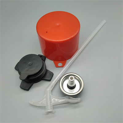 Van bọt PU thân dài độ chính xác cao cho việc phân phối chính xác trong cách nhiệt tòa nhà
