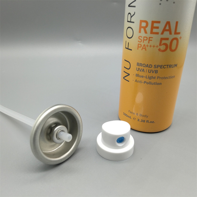 1 Inch Aerosol Spray Valve cho các ứng dụng sương mù chống nắng
