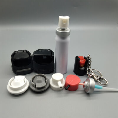 Không kim loại ẩn 20mm tự vệ Pepper Spray Valve Actuator cho các hoạt động bí mật với EMI Shielding