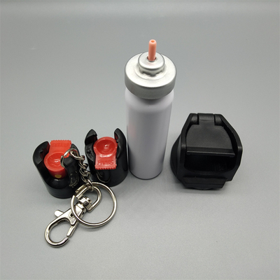 20mm Self Defense Pepper Spray Valve Actuator Controlled Release cho việc giải phóng bình xịt tiêu xít an toàn và đo lường