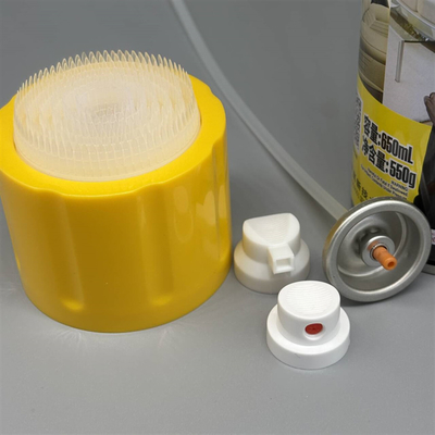 Ventil và nắp bơm phun sạch và sản lượng bọt nhất quán