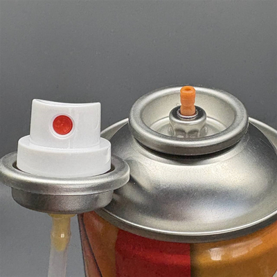 Valve Aerosol và bàn chải tẩy bọt hiệu quả để sản xuất phun liên tục