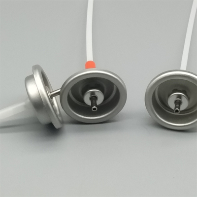 Chứng minh 1 inch kim loại gốc Aerosol Valve chính xác