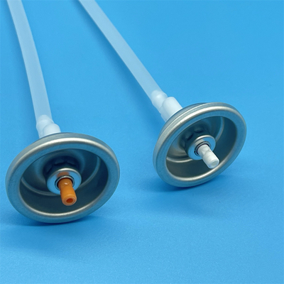 Người sử dụng thân thiện 360 độ Aerosol Valve With Actuator cho người dùng hàng ngày với hoạt động đơn giản
