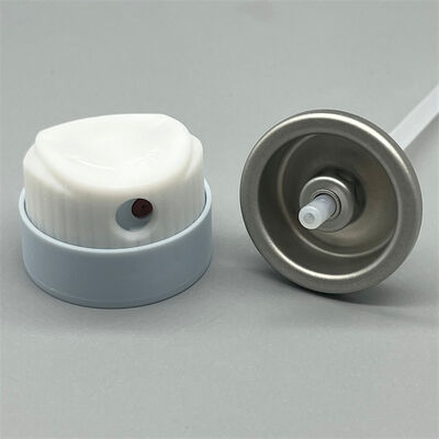 Nắp phun khóa xoắn và van aerosol cho thuốc xịt kem chống nắng