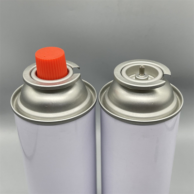 Bình gas butan rỗng 220g 240g cho bếp nấu di động