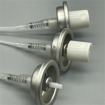 0.12cc Máy bơm sương mù Aerosol Valve cho ứng dụng trơn tru