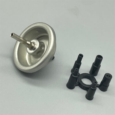 Một van bơm đầy khí nhẹ hơn một inch cho các ứng dụng khí thương mại, hộ gia đình và cá nhân.