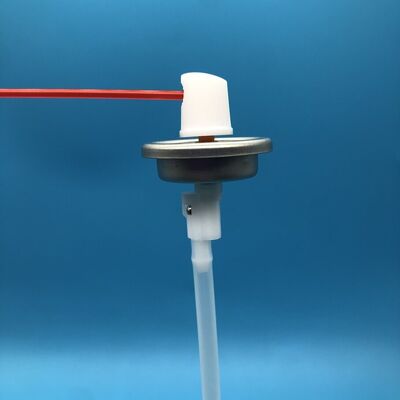 Valve Aerosol có thể xoay 360 độ, Valve Aerosol Actuator phổ quát cho các sản phẩm phun công nghiệp gia dụng Thiết kế chống rò rỉ cho phun đa góc