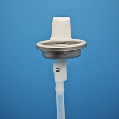 Van xịt aerosol 360 độ với bộ truyền động cho chất tẩy rửa gia dụng & máy phun công nghiệp với khả năng chống rò rỉ & phun ở mọi góc độ