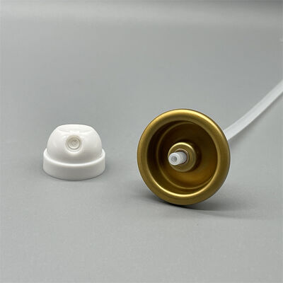 Máy phun nước xịt cơ thể chất khử mùi Valve nhôm chăm sóc cá nhân Valve Aerosol cho các sản phẩm vệ sinh hàng ngày - Kháng ăn mòn và dễ cài đặt