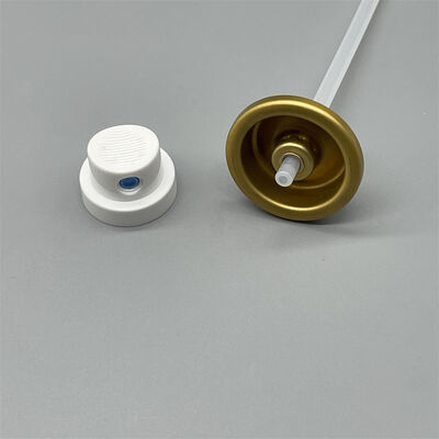 Van xịt thơm phòng với đầu phun và bộ kích hoạt. Giải pháp làm thơm không khí gia đình và thương mại với thiết kế chính xác chống rò rỉ để lắp đặt bình xịt dễ dàng