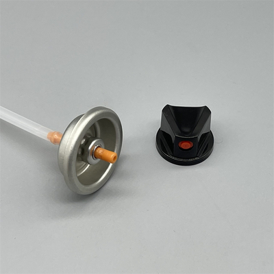 1 Inch Male Aerosol Paint Valve cho hộp xịt màu xanh kim loại