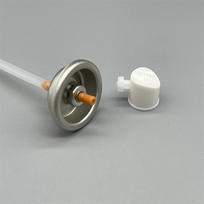 1 Inch Male Aerosol Paint Valve cho hộp xịt màu xanh kim loại