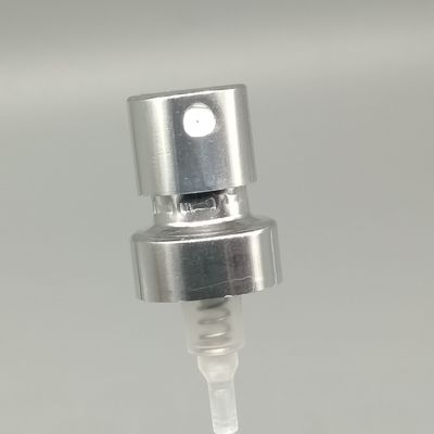 Đầu xịt nước hoa phun sương mịn bằng bạc với niêm phong chống rò rỉ cho nước hoa cao cấp