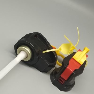 Lightweight Aluminum Male Fire Extinguisher Valve for Commercial Buildings and Public Spaces with Tamper-Evident Seal