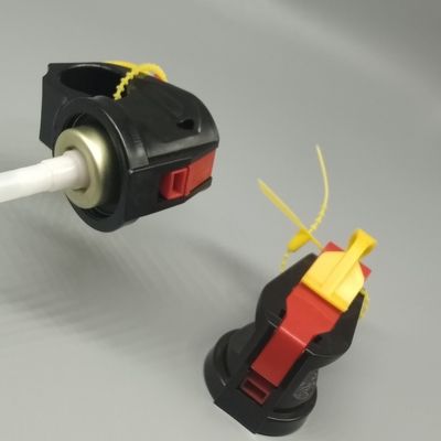 Van phun khí đốt chống cháy để hoạt động nhanh chóng và đáng tin cậy