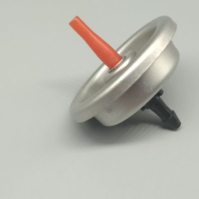 Precision One Inch Lighter Gas Valve for Laboratory and Calibration Equipment with Fine Metering Adjustment