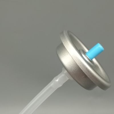 Van phun bột một inch với dòng chảy và phủ bột đồng đều