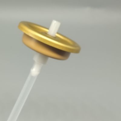 1 Inch Tinplate và Aerosol Valve nhôm cho ứng dụng phun bột