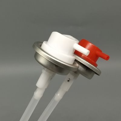 360-Degree Aerosol Valve Upside-Down Dispensing System for Lotions