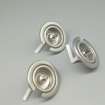 Camping Stove Butane Valve Stable Flow Valve for Outdoor Cooking Cartridges