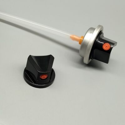 Máy phun sơn có thể có van cho dòng chảy sơn chính xác và atomization được kiểm soát