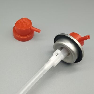 Van xịt aerosol cao cấp, hiệu suất cao, 360 độ với bộ truyền động cho chất bôi trơn ô tô và lớp phủ công nghiệp với khả năng kiểm soát phun chính xác