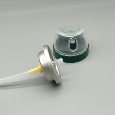 Van xịt khử mùi cơ thể – Van xịt aerosol dùng cho bao bì chăm sóc cá nhân với khả năng phun sương mịn và thiết kế chống rò rỉ