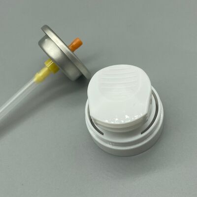 Van xịt bọt cạo râu tại nhà với tính năng nhấn êm & chống tắc nghẽn