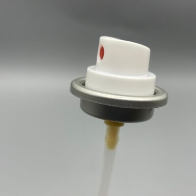 Van xịt bọt cạo râu đáng tin cậy trong mọi thời tiết cho chăm sóc cá nhân ngoài trời và du lịch với gioăng ổn định nhiệt độ và cổng chống tắc