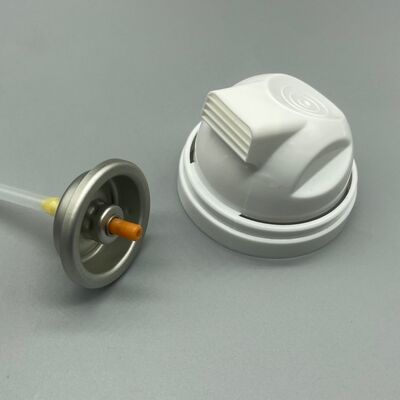 Ống phun bọt cạo cạo mềm sáng tạo cho các sản phẩm chăm sóc da nhạy cảm với tốc độ được kiểm soát và cơ chế ấn dễ dàng