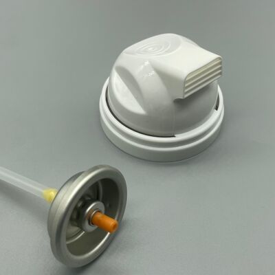 Van tạo bọt cạo râu bình xịt một inch Dây chuyền chiết bình xịt chuyên nghiệp trên toàn thế giới